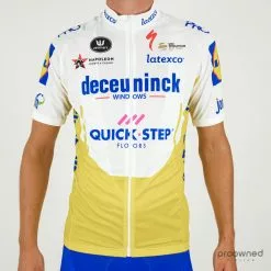 Vermarc ES.L Short Sleeve Jersey - Tour De France - Deceuninck Quick-Step