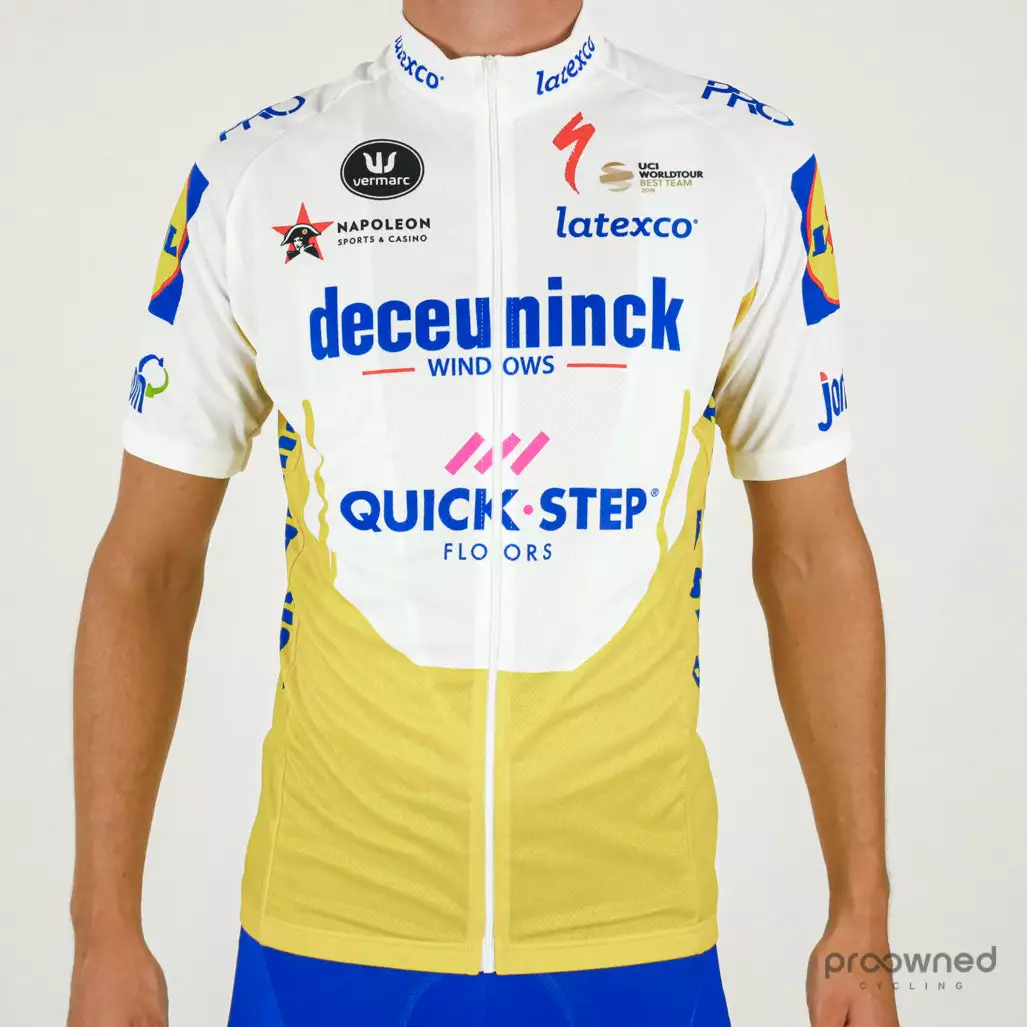 Vermarc ES.L Short Sleeve Jersey - Tour De France - Deceuninck Quick-Step 1 Vermarc ES.L Short Sleeve Jersey - Tour De France - Deceuninck Quick-Step