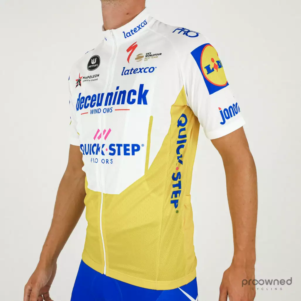 Vermarc ES.L Short Sleeve Jersey - Tour De France - Deceuninck Quick-Step 2 Vermarc ES.L Short Sleeve Jersey - Tour De France - Deceuninck Quick-Step - Billede 2
