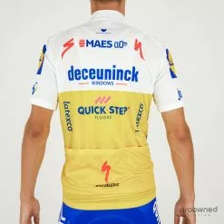 Vermarc ES.L Short Sleeve Jersey - Tour De France - Deceuninck Quick-Step 6 Vermarc ES.L Short Sleeve Jersey - Tour De France - Deceuninck Quick-Step -Korte cykeltrøjer Salg P1860898