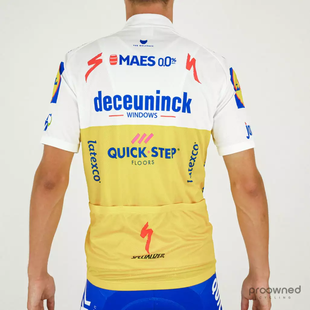 Vermarc ES.L Short Sleeve Jersey - Tour De France - Deceuninck Quick-Step 3 Vermarc ES.L Short Sleeve Jersey - Tour De France - Deceuninck Quick-Step - Billede 3