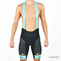 Giordana FR-C Lyte BIB Shorts - Team Astana