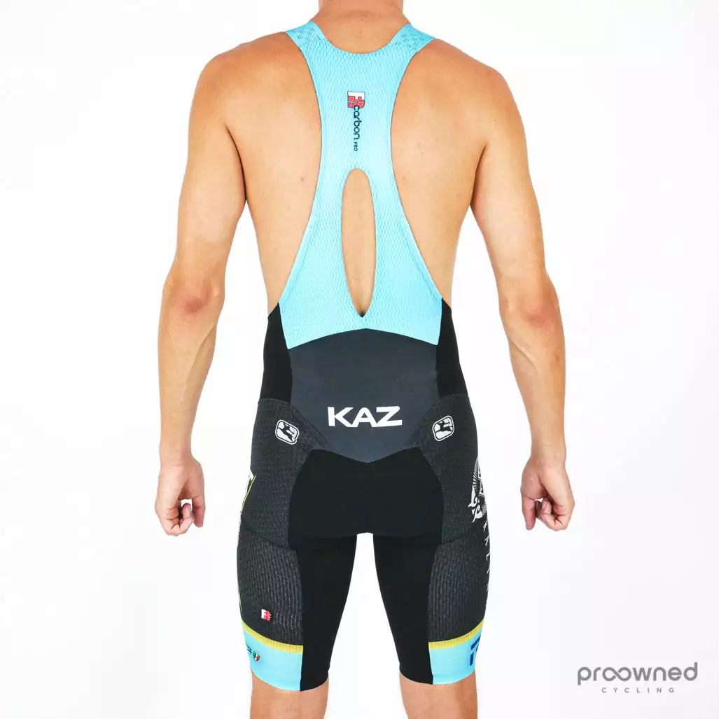 Giordana FR-C Lyte BIB Shorts - Team Astana 3 Giordana FR-C Lyte BIB Shorts - Team Astana - Billede 3