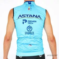 Giordana FR-C Thermal Vest - Team Astana -Korte cykeltrøjer Salg P1880287