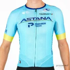 Giordana FR-C Lyte SS Jersey - Team Astana