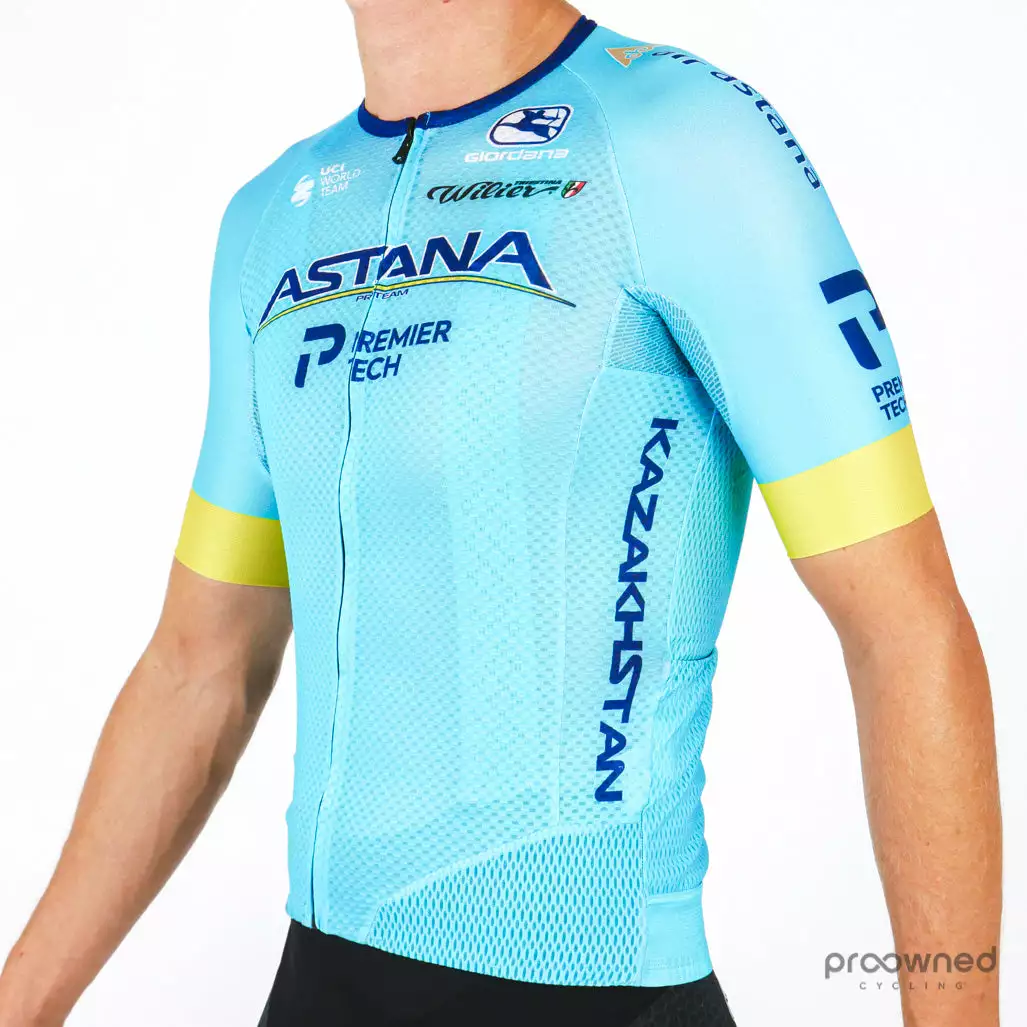 Giordana FR-C Lyte SS Jersey - Team Astana 2 Giordana FR-C Lyte SS Jersey - Team Astana - Billede 2