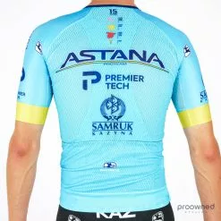 Giordana FR-C Lyte SS Jersey - Team Astana 5 Giordana FR-C Lyte SS Jersey - Team Astana -Korte cykeltrøjer Salg P1880303