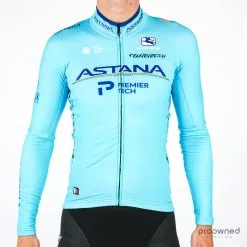 Giordana FR-C Thermal LS Jersey - Team Astana