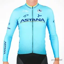 Giordana FR-C Thermal LS Jersey - Team Astana