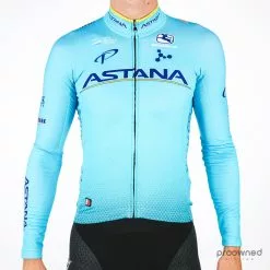 Giordana FR-C Thermal LS Jersey - Team Astana