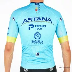Giordana FR-C SS Jersey - Team Astana 5 Giordana FR-C SS Jersey - Team Astana -Korte cykeltrøjer Salg P1880338