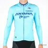 Giordana FR-C Thermal LS Jersey - Team Astana