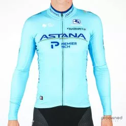 Giordana FR-C Thermal LS Jersey - Team Astana