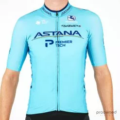 Giordana G-Shield SS Jersey - Team Astana