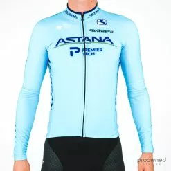 Giordana G-Shield LS Jersey - Team Astana