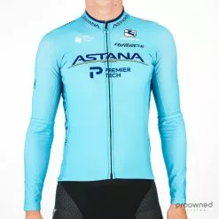 Giordana G-Shield LS Jersey - Team Astana