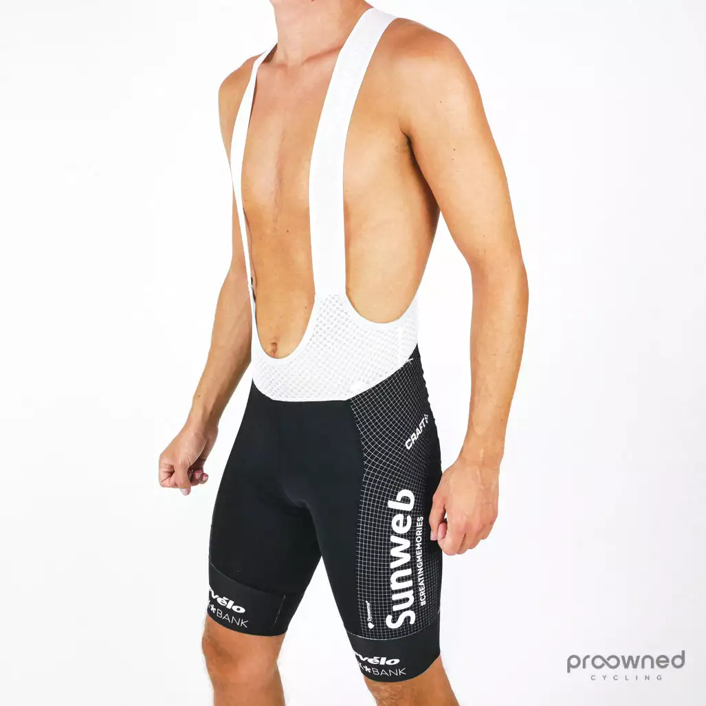Craft Dyneema BIB Shorts - Team Sunweb 2 Craft Dyneema BIB Shorts - Team Sunweb - Billede 2