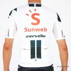 Craft SS Aero Light Jersey - Team Sunweb -Korte cykeltrøjer Salg P1880447