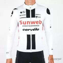 Craft Long Sleeve Thermal Jersey - Team Sunweb