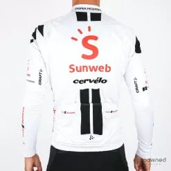 Craft Long Sleeve Thermal Jersey - Team Sunweb -Korte cykeltrøjer Salg P1880484
