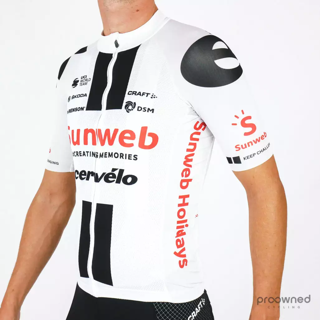 Craft SS Training Jersey - Team Sunweb 2 Craft SS Training Jersey - Team Sunweb - Billede 2