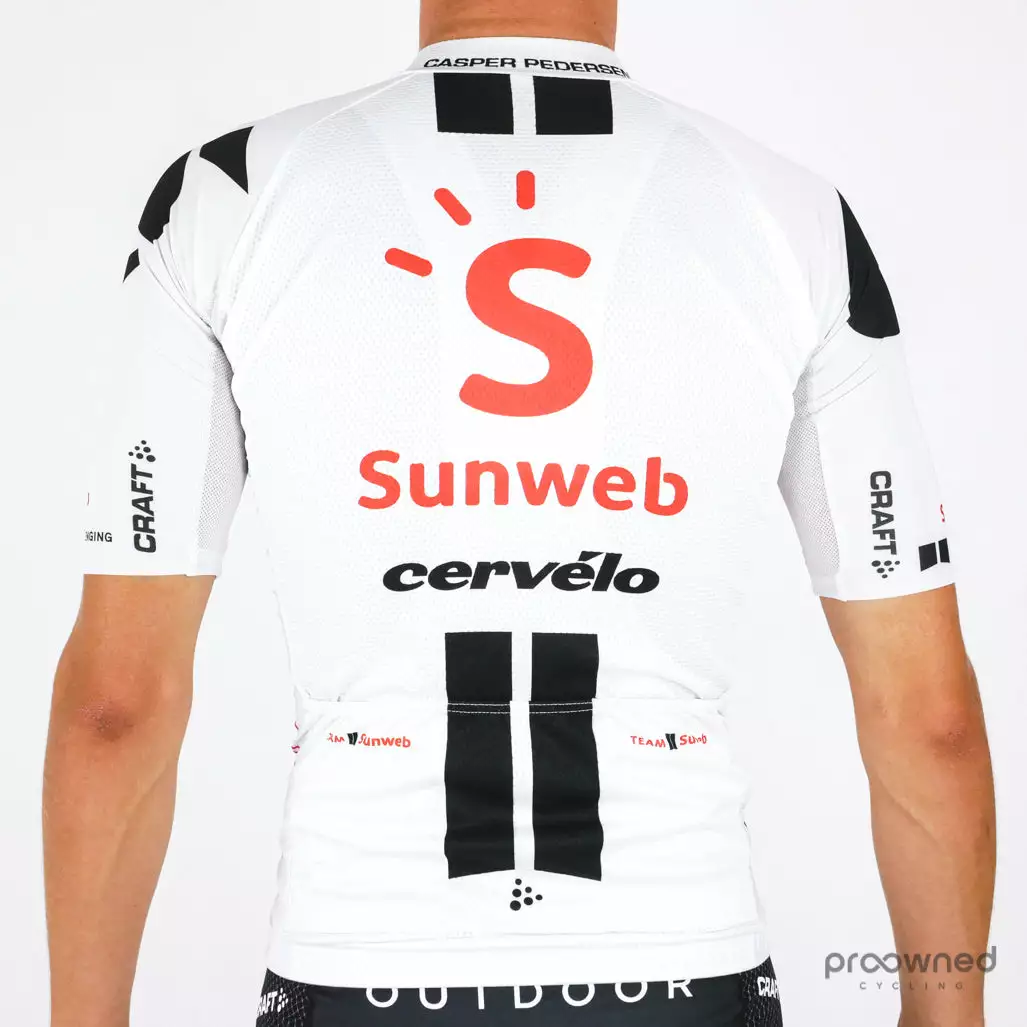 Craft SS Training Jersey - Team Sunweb 3 Craft SS Training Jersey - Team Sunweb - Billede 3