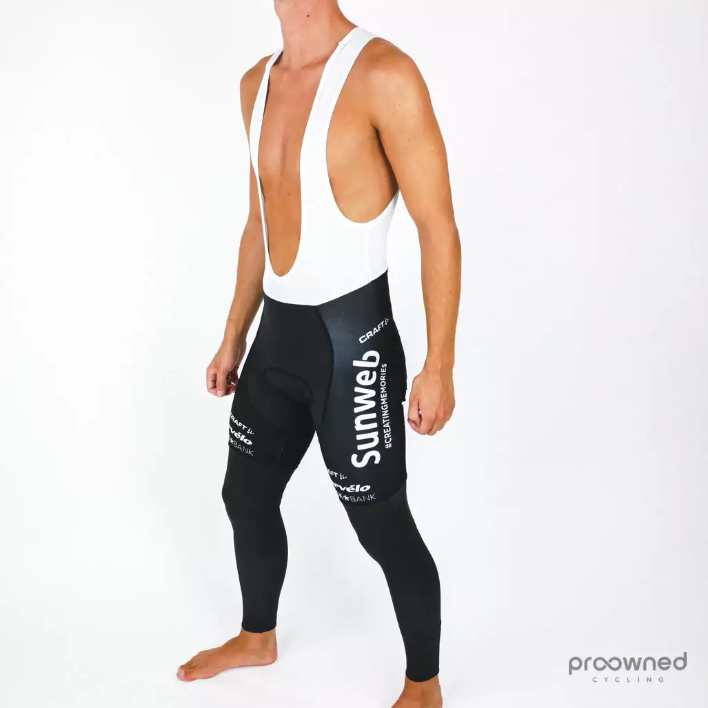 Craft Winter BIB Tights - Team Sunweb 2 Craft Winter BIB Tights - Team Sunweb - Billede 2