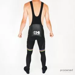 Doltcini BIB Tights - Original Wout Van Aert World Champion - Véranda Willems-Crelan -Korte cykeltrøjer Salg P1890713