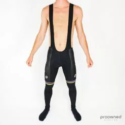 Doltcini BIB Tights - Original Wout Van Aert World Champion - Véranda Willems-Crelan