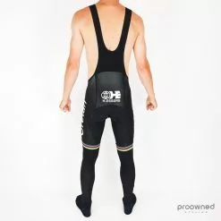 Doltcini BIB Tights - Original Wout Van Aert World Champion - Véranda Willems-Crelan 5 Doltcini BIB Tights - Original Wout Van Aert World Champion - Véranda Willems-Crelan -Korte cykeltrøjer Salg P1890719