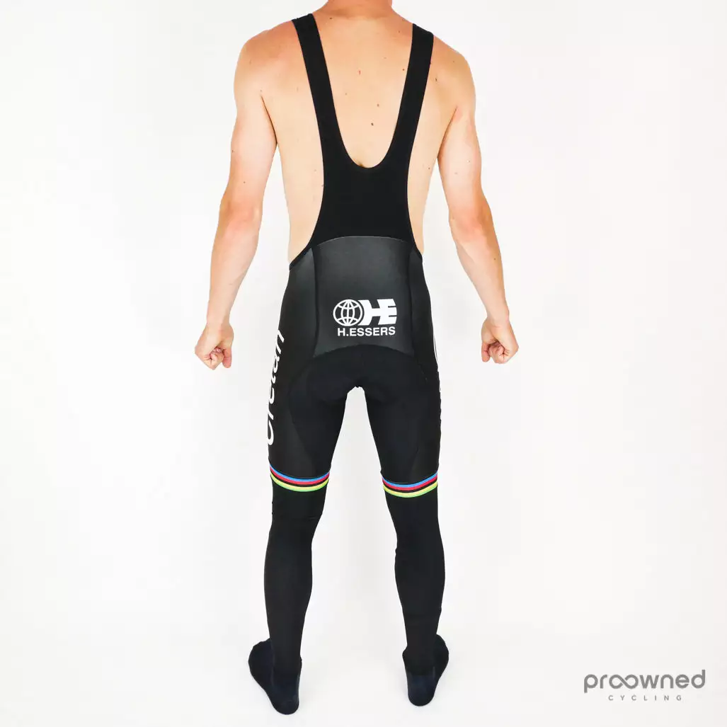 Doltcini BIB Tights - Original Wout Van Aert World Champion - Véranda Willems-Crelan 3 Doltcini BIB Tights - Original Wout Van Aert World Champion - Véranda Willems-Crelan - Billede 3