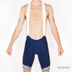 Santini Iron Bibshorts - Trek-Segafredo