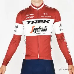 Santini Thermal LS Jersey - Trek-Segafredo