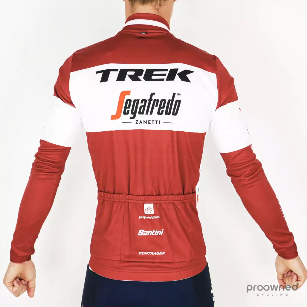 Santini Thermal LS Jersey - Trek-Segafredo 3 Santini Thermal LS Jersey - Trek-Segafredo - Billede 3