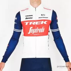 Santini Thermal LS Jersey - Trek-Segafredo