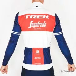 Santini Thermal LS Jersey - Trek-Segafredo 6 Santini Thermal LS Jersey - Trek-Segafredo -Korte cykeltrøjer Salg P1890880