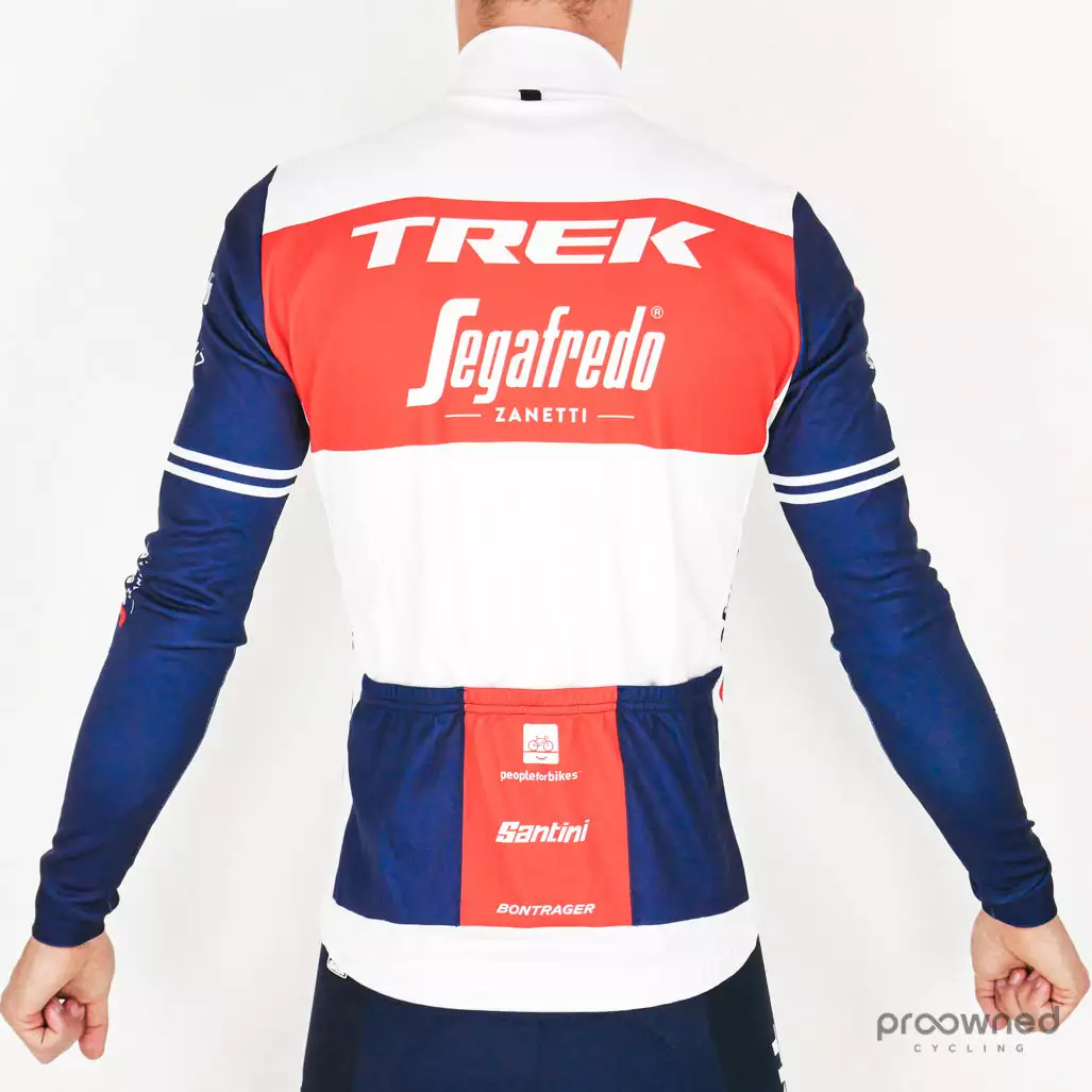 Santini Thermal LS Jersey - Trek-Segafredo 3 Santini Thermal LS Jersey - Trek-Segafredo - Billede 3