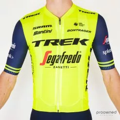 Santini Eco Race SS Jersey - Trek-Segafredo