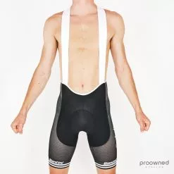 Santini Plume Bibshorts - Trek-Segafredo