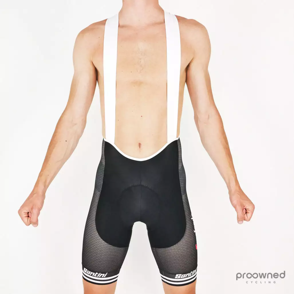 Santini Plume Bibshorts - Trek-Segafredo 1 Santini Plume Bibshorts - Trek-Segafredo