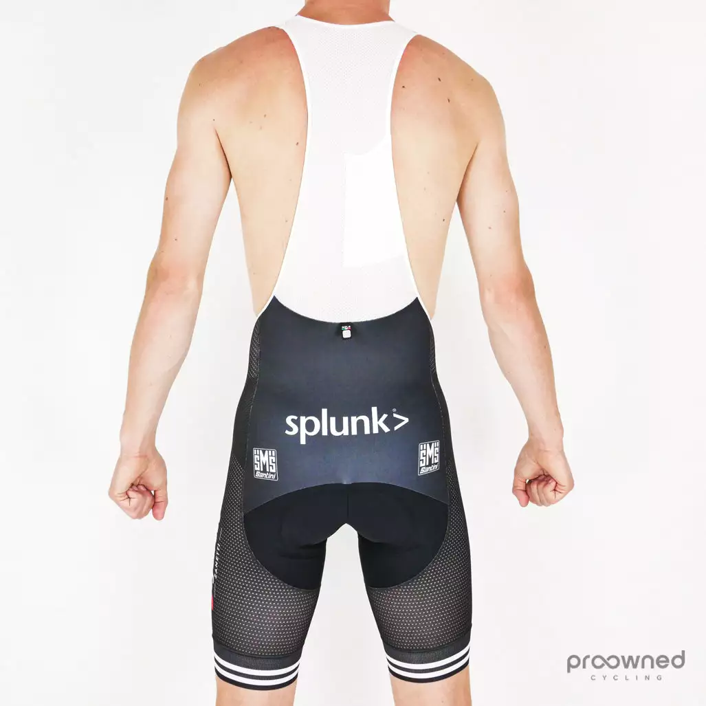 Santini Plume Bibshorts - Trek-Segafredo 3 Santini Plume Bibshorts - Trek-Segafredo - Billede 3