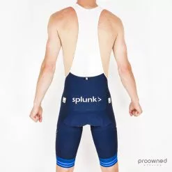 Santini Iron Bibshorts - Trek-Segafredo 6 Santini Iron Bibshorts - Trek-Segafredo -Korte cykeltrøjer Salg P1890933