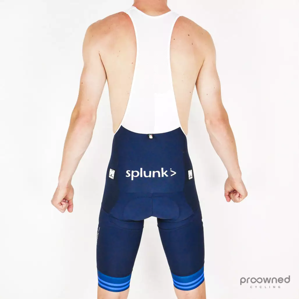 Santini Iron Bibshorts - Trek-Segafredo 3 Santini Iron Bibshorts - Trek-Segafredo - Billede 3