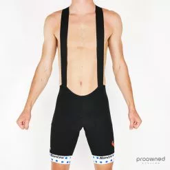 Santini Iron Bibshorts - Trek-Segafredo