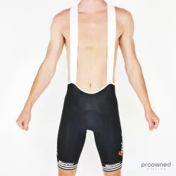 Santini Iron Bibshorts - Trek-Segafredo