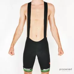 Santini Iron Bibshorts - Trek-Segafredo
