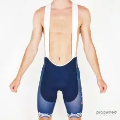 Santini Plume Bibshorts - Trek-Segafredo