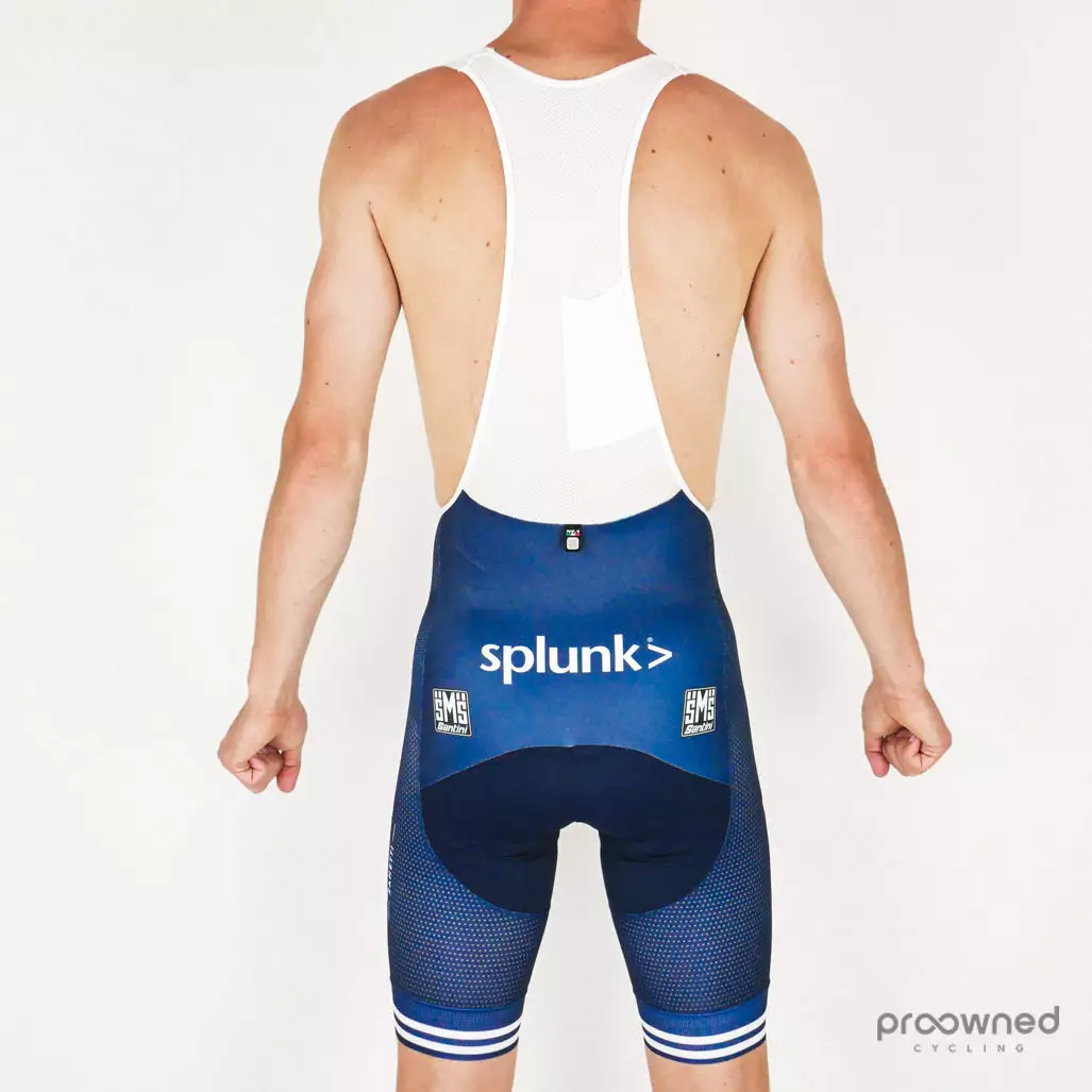 Santini Plume Bibshorts - Trek-Segafredo 3 Santini Plume Bibshorts - Trek-Segafredo - Billede 3