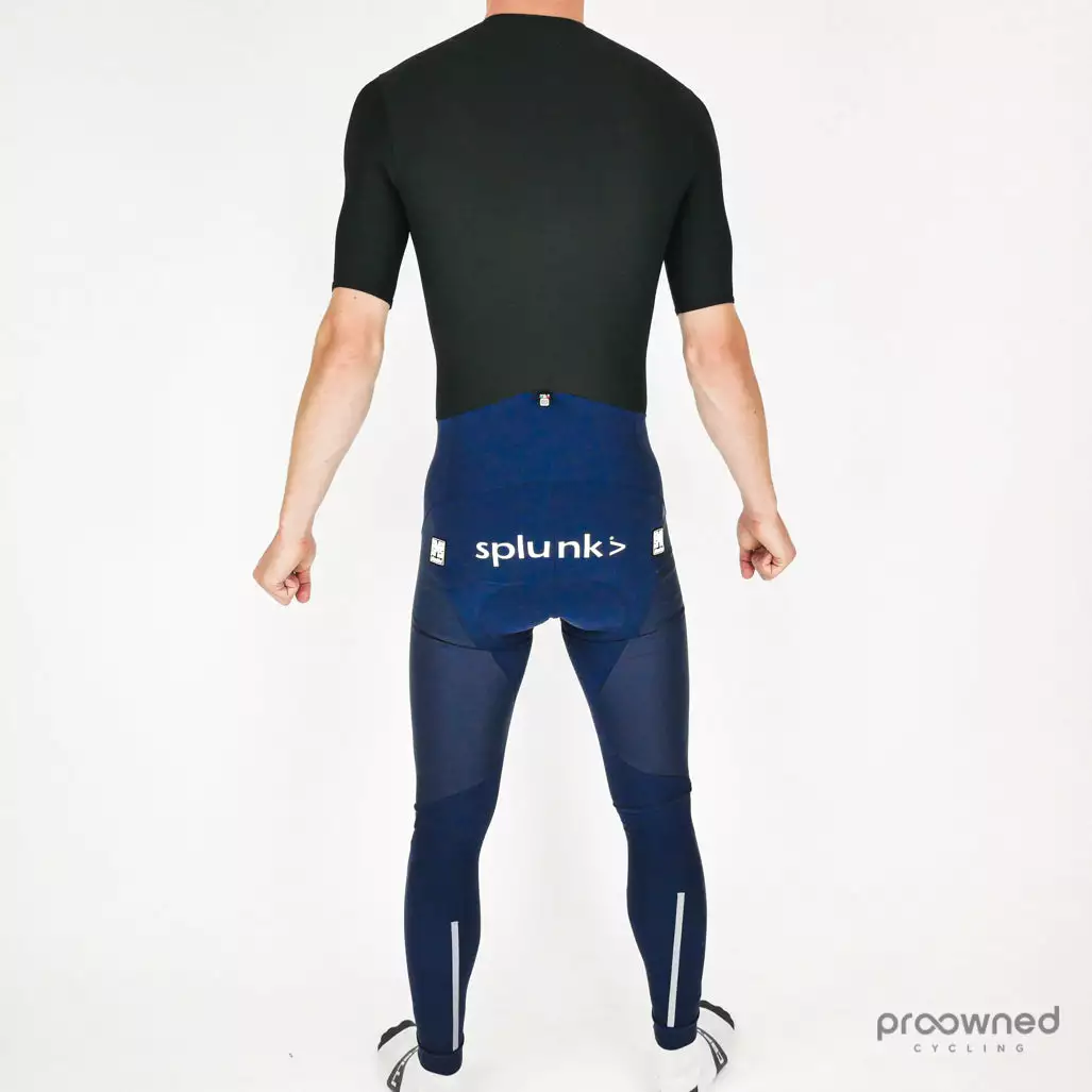Santini Vega Nord Bibtights - Trek-Segafredo 3 Santini Vega Nord Bibtights - Trek-Segafredo - Billede 3