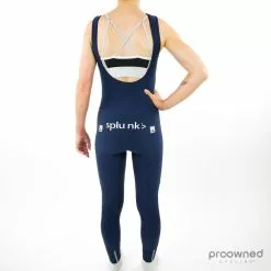 Santini Thermal Bibtights - Trek-Segafredo Women -Korte cykeltrøjer Salg P1900610